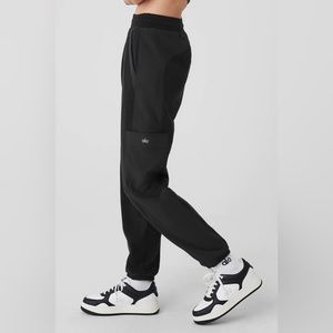 Alo Yoga Polar Fleece Wintry Mix Pant